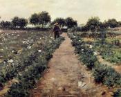 The Potato Patch aka Garden Shinnecock - 威廉·梅里特·查斯